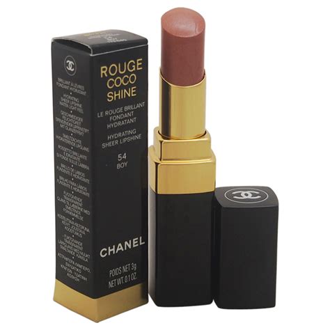 chanel rouge coco shine boy australia|Chanel Rouge Coco shine lipstick.